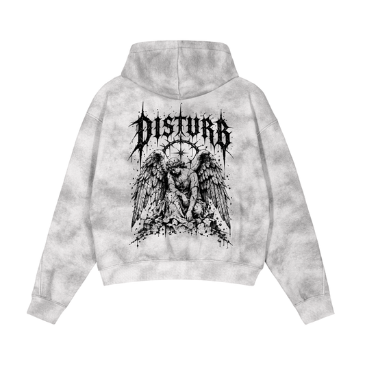 DISTURB “Disturb the Peace” Washed Zip Hoodie