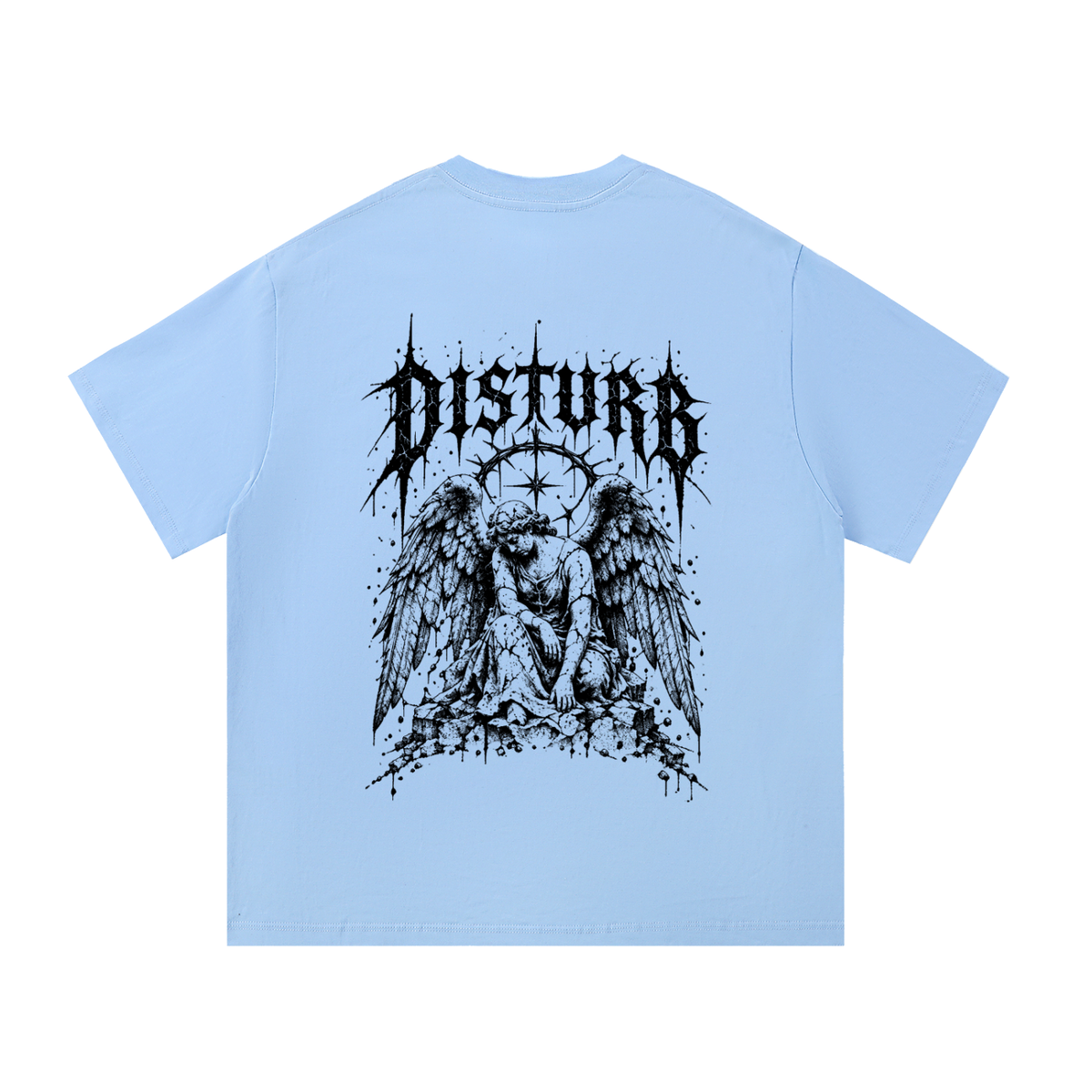 DISTURB “Disturb the Peace” Oversized Cotton Tee