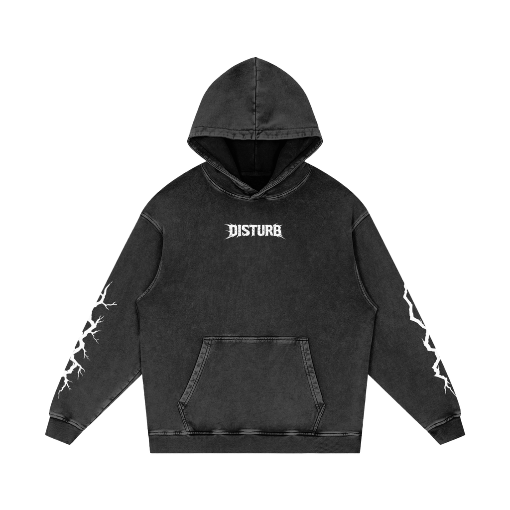 Disturb Loose Cotton Hoodie