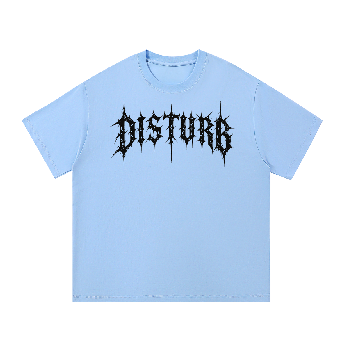 DISTURB “Disturb the Peace” Oversized Cotton Tee