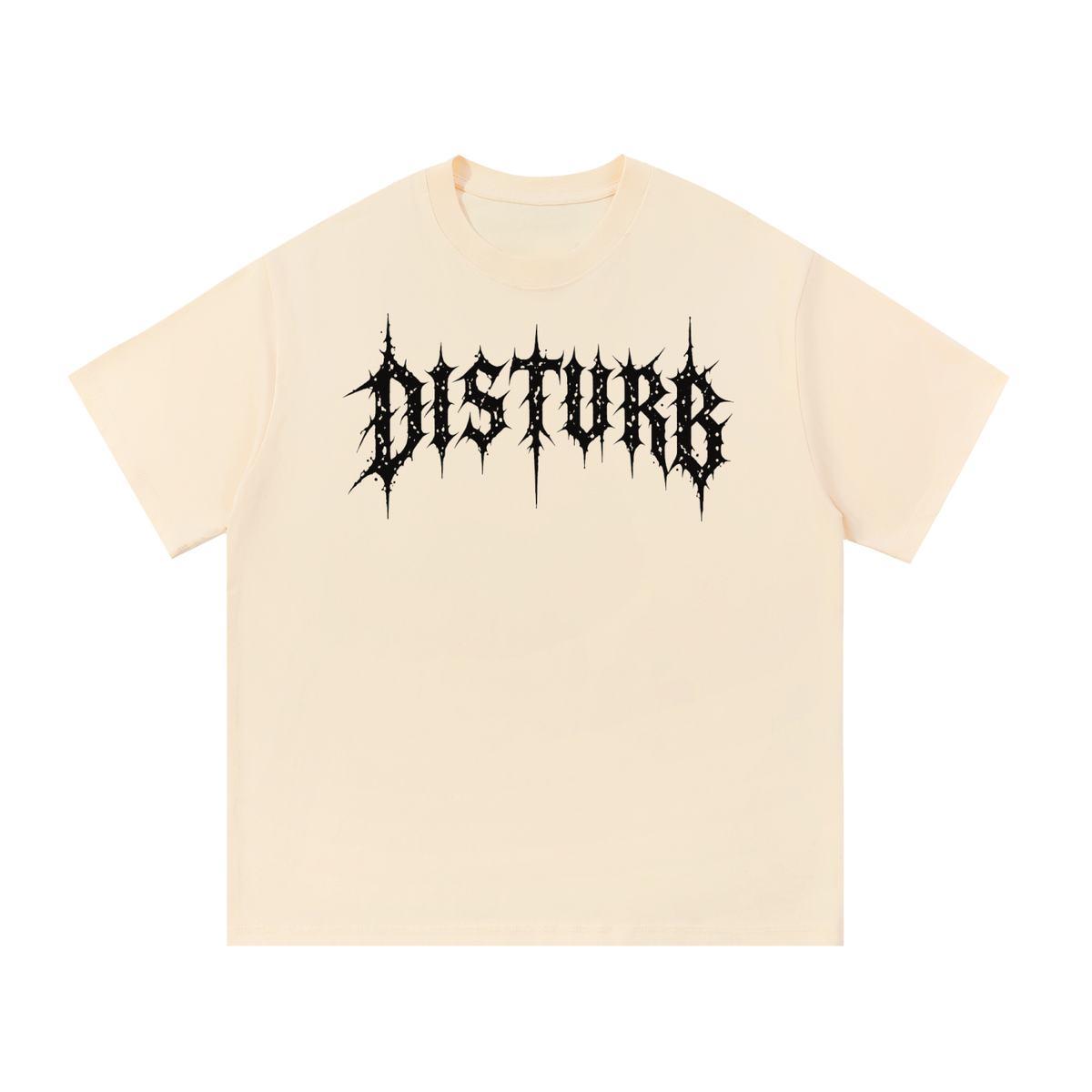 DISTURB “Disturb the Peace” Oversized Cotton Tee