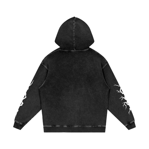 Disturb Loose Cotton Hoodie