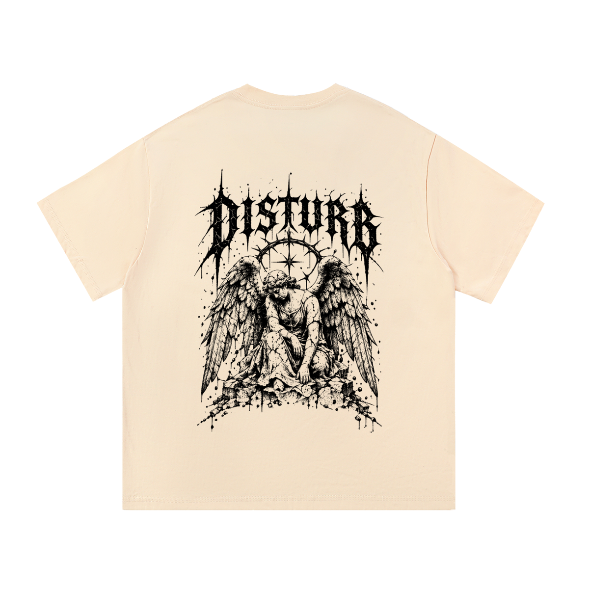 DISTURB “Disturb the Peace” Oversized Cotton Tee