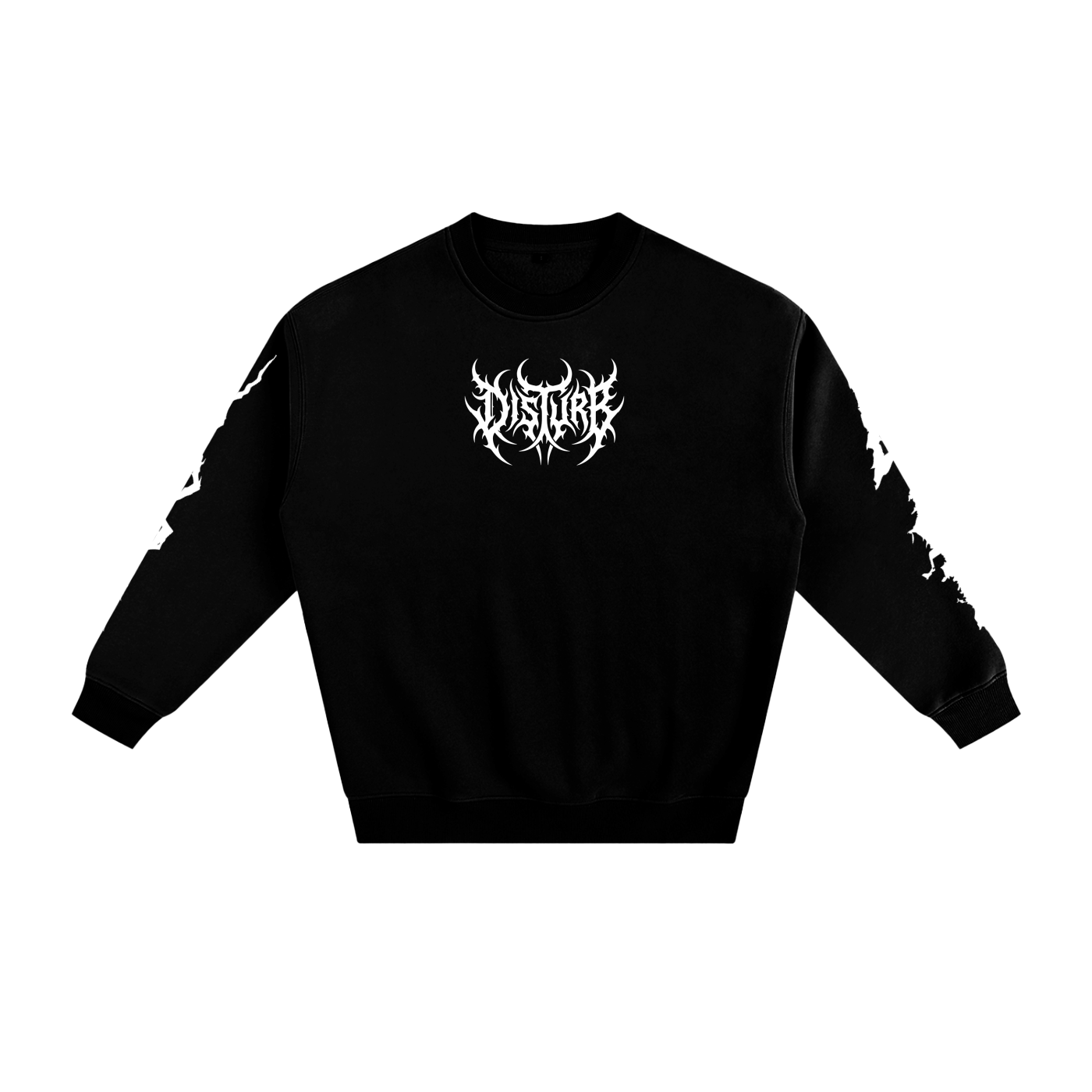 Disturb Fleeced Sweatshirt