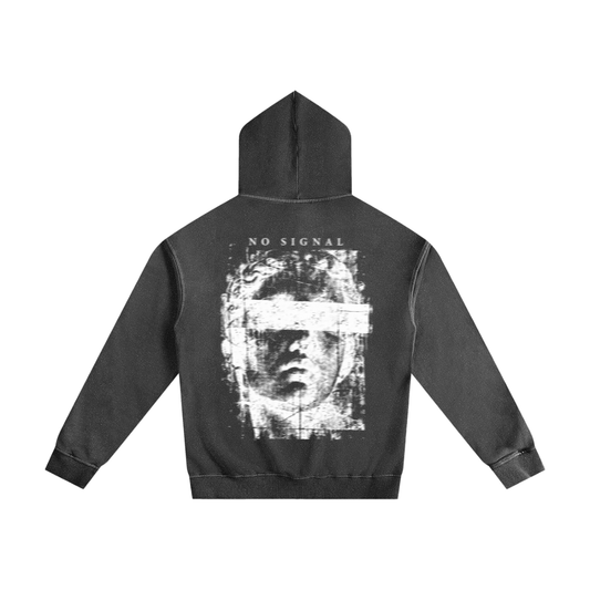 Vintage Washed Cotton Hoodie