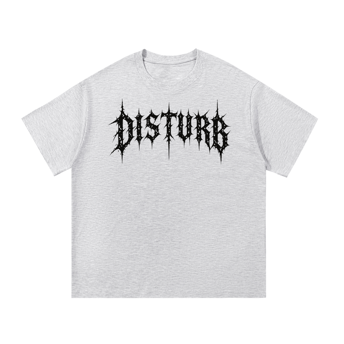 DISTURB “Disturb the Peace” Oversized Cotton Tee