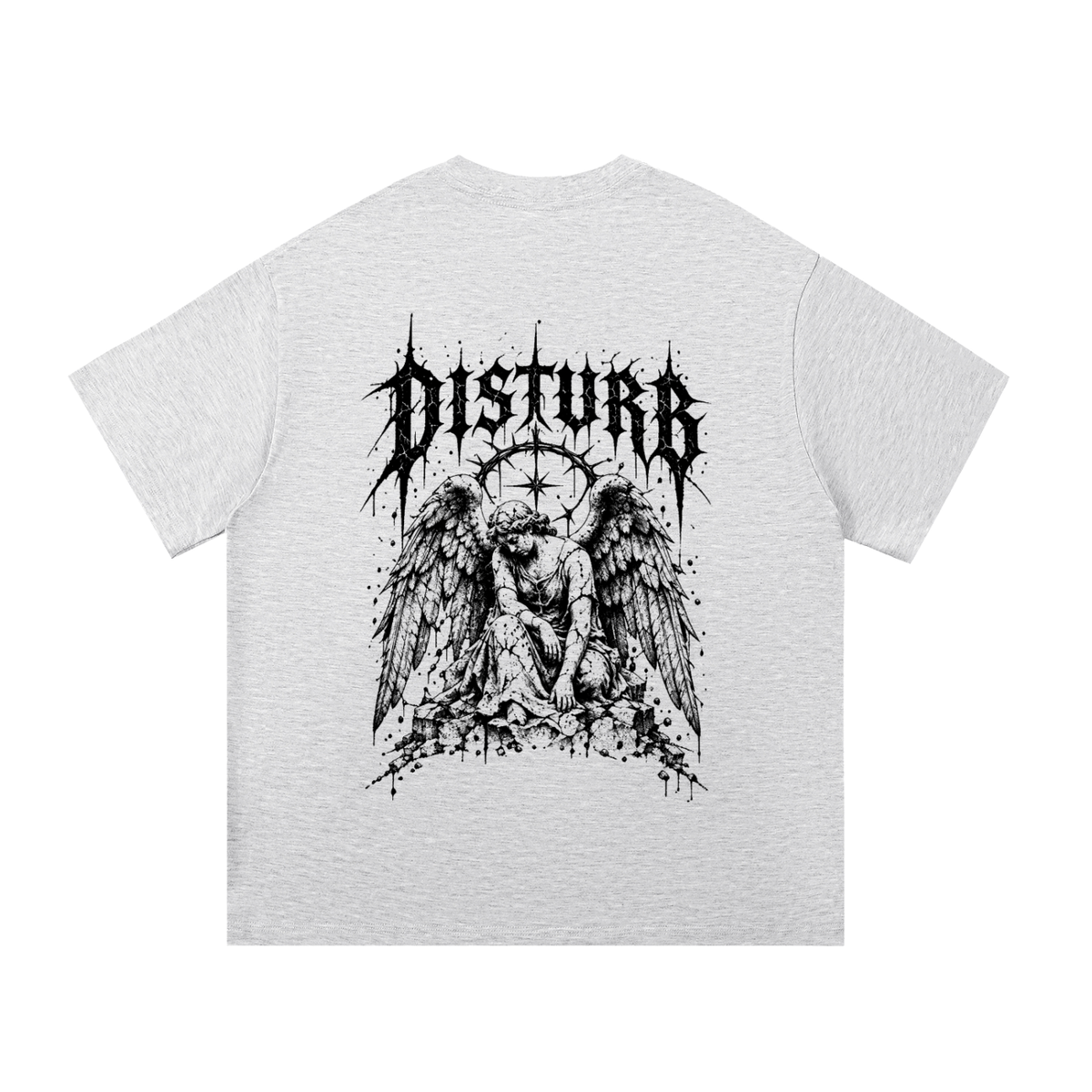 DISTURB “Disturb the Peace” Oversized Cotton Tee