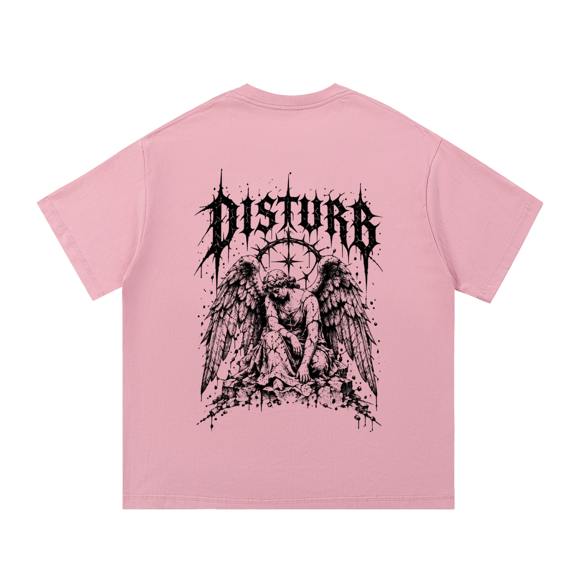 DISTURB “Disturb the Peace” Oversized Cotton Tee