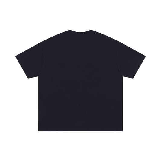 DISTURB Oversized Cotton Tee