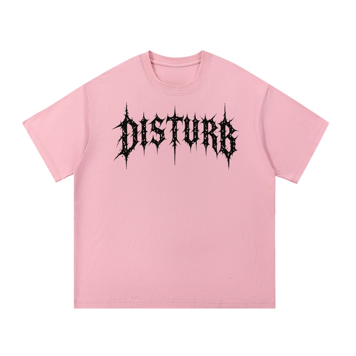 DISTURB “Disturb the Peace” Oversized Cotton Tee