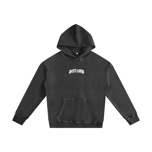 Vintage Washed Cotton Hoodie